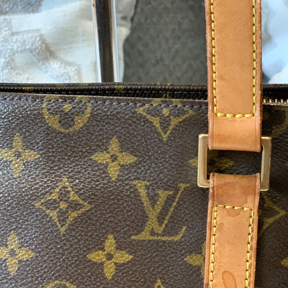 Louis Vuitton Cabas Piano Tote Bag - Picture 3 of 16